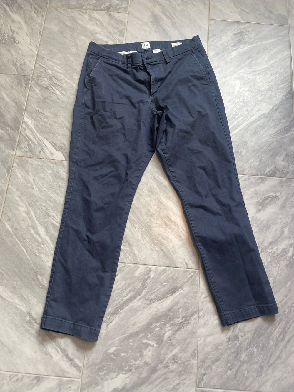 GAP Essential Chino Navy Blue